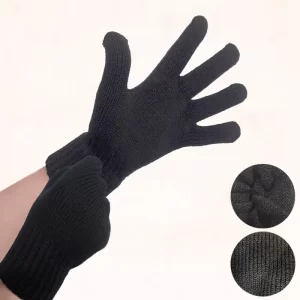 دستکش بافتنی زنانه مناسب استفاده در پاییز و زمستان